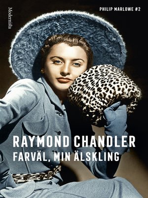cover image of Farväl, min älskling
